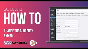 How to change the WooCommerce currency symbol