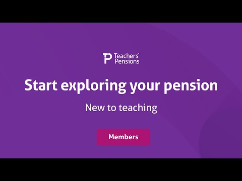 Start exploring your pension