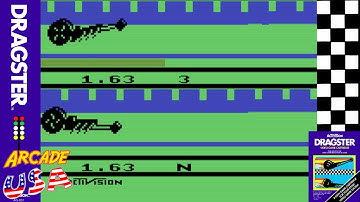 Dragster! (Atari 2600 - Activision)
