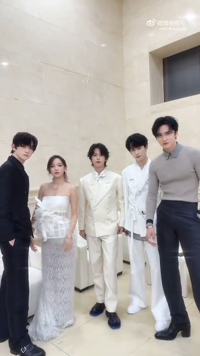✨️the Fangs of Fortune squad✨️ Yanan, Cheng Xiao, Lin Ziye, Xu Zhenxuan and Lai Weiming #cdrama