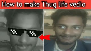 Thug life vedios with kinemaster | How to make thug life vedio easly screenshot 5