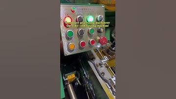 open die cold Forging #machine , mainly make double head,double step，Tail secondary forming etc...