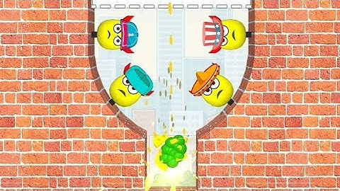 Draw To Smash : Logic Puzzle | Gameplay 17