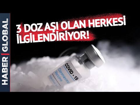 3 Doz Aşı Olan Herkesi İlgilendiren Çok Kritik Açıklama!