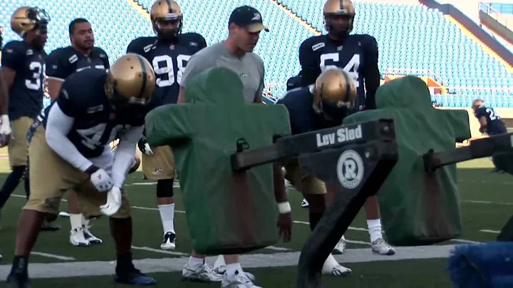 CFL Mic'd Up: Coach Creehan at Bombers Camp