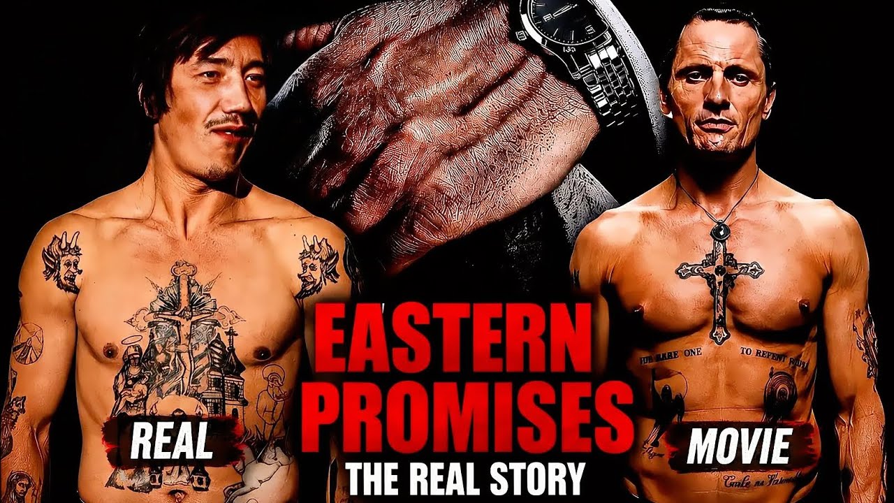 The REAL Story From “Eastern Promises” and The Vory V Zakone Russian Mafia
