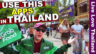 Why Everyone Is Using This App In THAILAND | To Order Food & More #livelovethailand screenshot 4