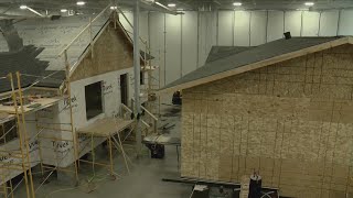 Heisman Winner Visits Student Built Homes
