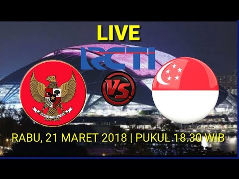 LIVE STREAMING U23 INDONESIA VS SINGAPURA PERTANDINGAN PERSAHABATAN