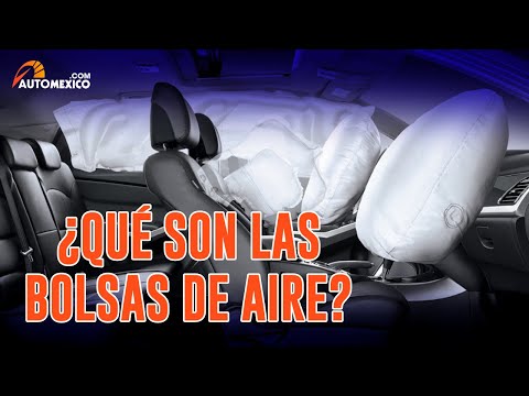 Video: ¿Cómo funcionan las bolsas de aire?