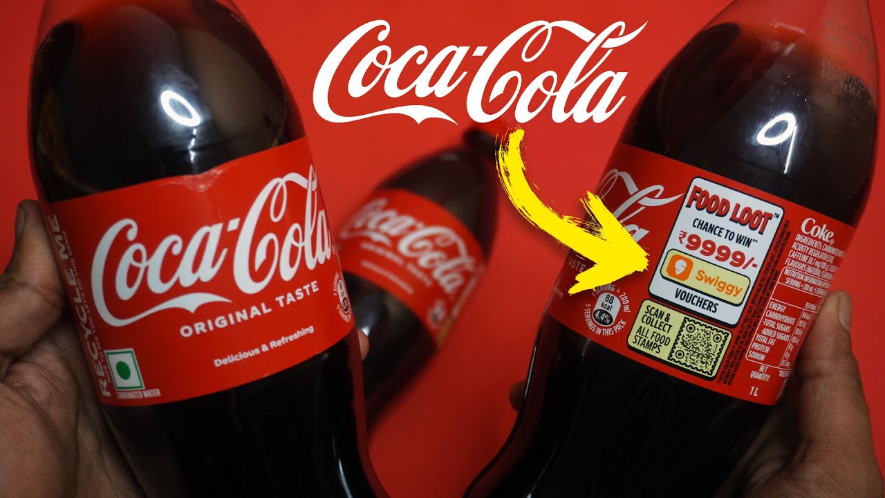 ₹9999 FREE Swiggy Voucher - Coca Cola Food Loot Offer - New Coca-Cola Swiggy Voucher Food Loot Offer