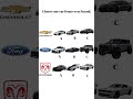 Choose one car from every brand #automobile #cartok #shortsfeed #viralshorts #car #edit