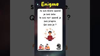 Cette énigme va vous rendre fou ! Pouvez-vous la résoudre en 10 secondes ? #enigmes #quiz