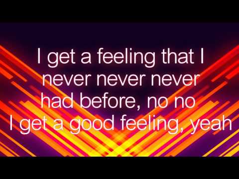 Flo Rida - Good Feeling Lyrics