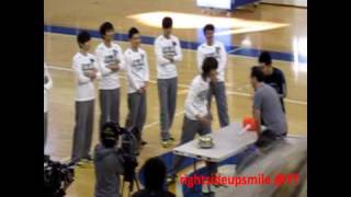 Dream Team - Shinee Minho Vs Ubc Guy Rock Paper Scissors 120609