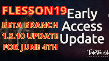 Mount and Blade 2 Bannerlord   Beta Branch Update 1.5.10 For June 4th | Flesson19