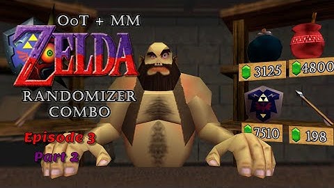 Zelda OoTxMM Combo Rando | Random shop prices, ageless items, and scrubsanity | Episode 3 | Part 2