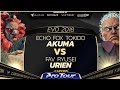 Echo Fox Tokido (Akuma) vs FAV Ryusei (Urien) - EVO 2018 - Semi Finals - SFV - CPT 2018