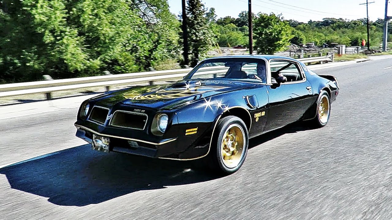 1976 Pontiac Trans Am Special Edition 455cid 7.5L Performance