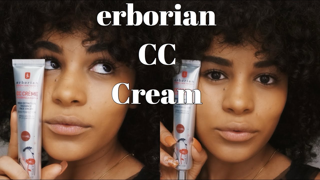 ERBORIAN CC CREAM "CARAMEL" TRANSPARENT OPINION - YouTube