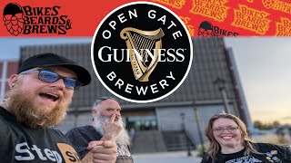 Guinness Open Gate Brewery Visit