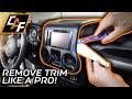 Remove ANY vehicle interior trim with THESE tips & tricks