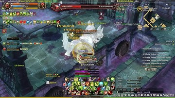 [ Tree of Savior : 4Ever ] Schwarzer Reiter/Enchanter/Linker - Misrus Hard - #4 Special Maneuver