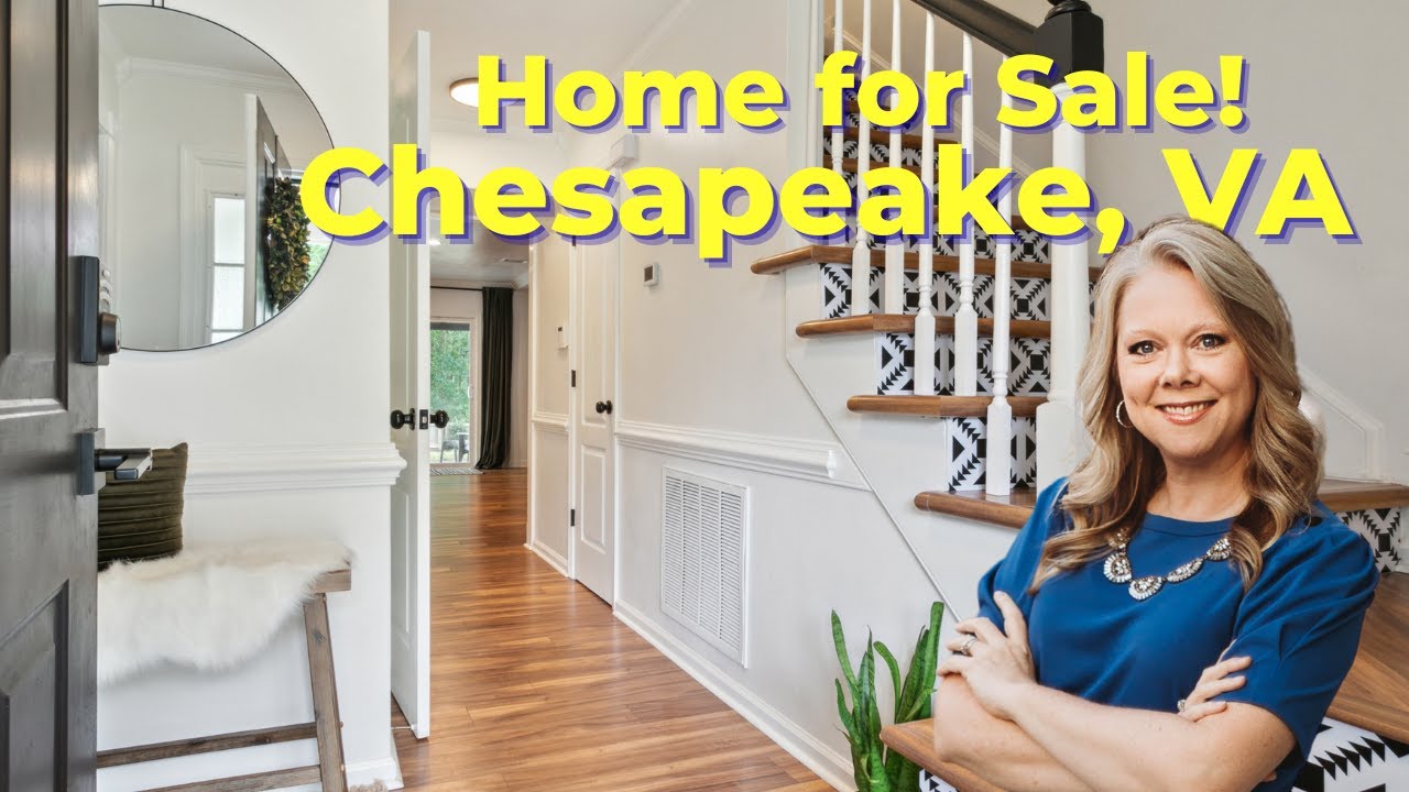 Bryant Farms Chesapeake, VA Home for Sale! YouTube