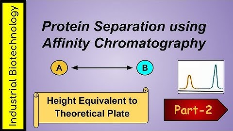 Protein separation using Affinity Chromatography Calculations Part-2 | Downstream Processing