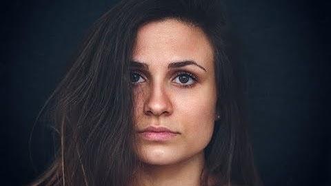 Studio style portraits using only WINDOW LIGHT