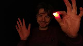 ASMR - Gentle Instructions, Hand Movements, Follow the Light