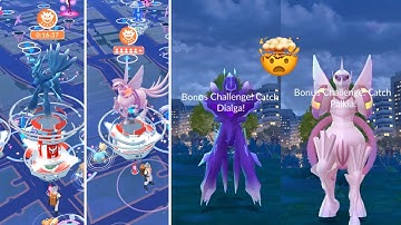Origin Dialga & Palkia are Back in raids #Pokemongo.