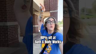 Bath & Body Works sale!! All moisturizers are just $4.95!! #couponing #deals