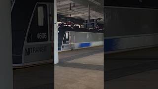 New Jersey Transit ALP-46 Departing Secacus #trains #railfan #railroad #locomotive #njt New Jersey Transit ALP-46 Departing Secacus #trains #railfan #railroad #locomotive #njt