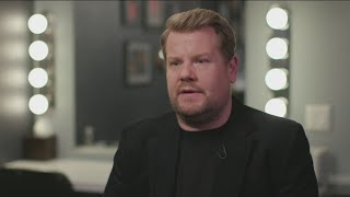 James Corden leaves the \\