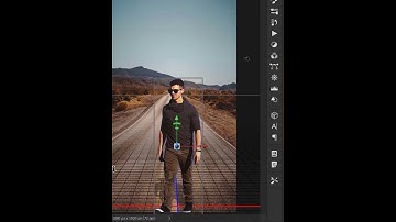 Photoshop Realistic Shadow #shorts
