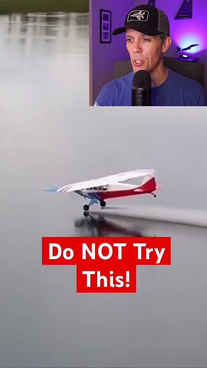 Surviving a Plane Crash In Water!