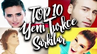 Top 10 Yeni Türkçe Şarkılar Bu Ay: 15 Eylül-15 Ekim 2016