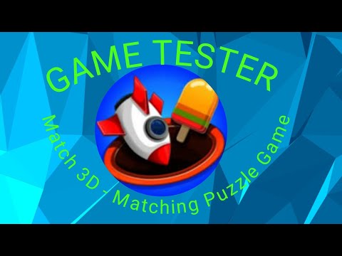 Match 3D - Matching Puzzle Game Gameplay Walkthrough levels 1-5