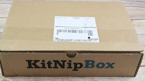 KitNipBox March 2018 Review/Unboxing + Coupon #KITNIPBOX