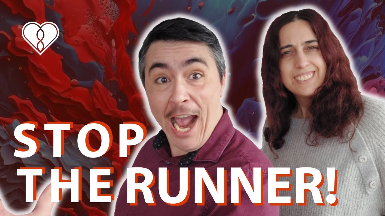 Your TWIN FLAME is running away and you have to chase them down? STOP ...