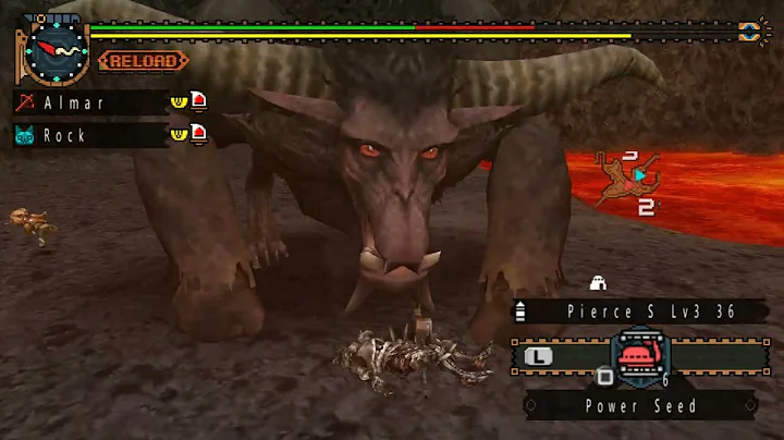 MHFU - Attack of the Rajang (Nekoht 9*) Quest Walkthrough