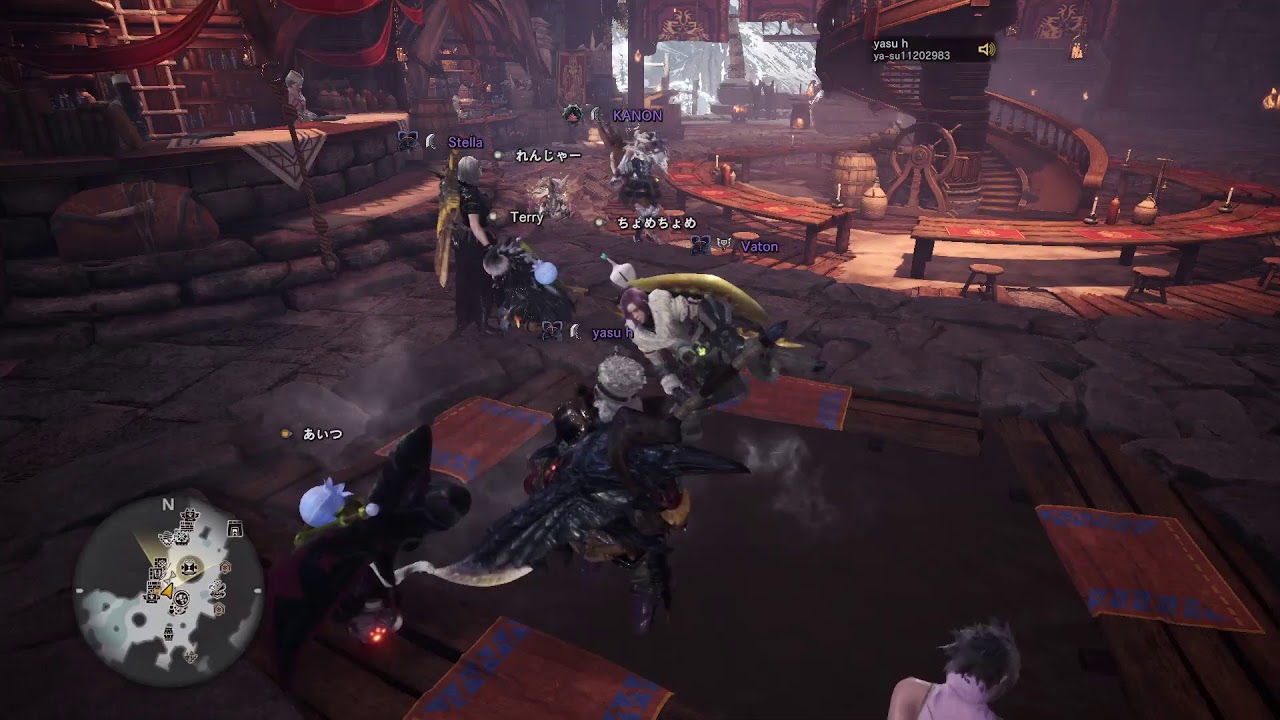 MHWI］モンスターハンターアイスボーン マルチでレア珠狙ったり導き行ったり行かなかったりするやつ 概要欄も見てください - YouTube