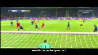 Serie A 2010-2011: Inter 1-0 Cagliari Scarpini Highlights