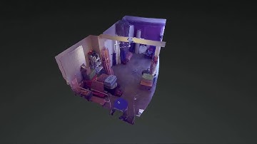 Google Project Tango 3D Indoor Map by Matterport No Sound