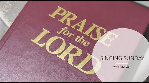 Singing Sunday (Jesus Hold My Hand)