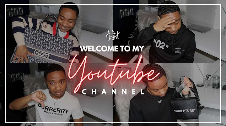 Welcome To My Youtube Channel! | Cederick Campbell