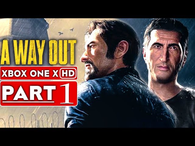 Jogo A Way Out Xbox One