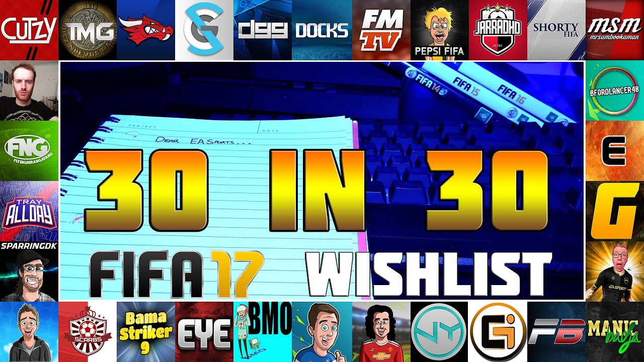 #30IN30FIFA17