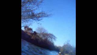 River Neb: Off a tiny weir